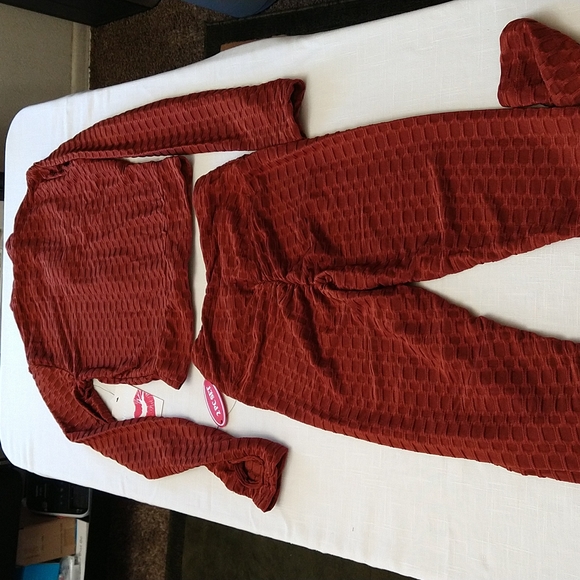 Brazilian leggings and crop jacket set honeycomb style size small - Picture 7 of 15